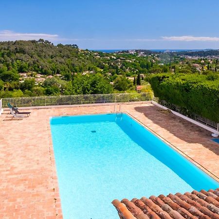 Bas De Villa, Piscine, 3 Etoiles Saint-Paul-de-Vence Buitenkant foto