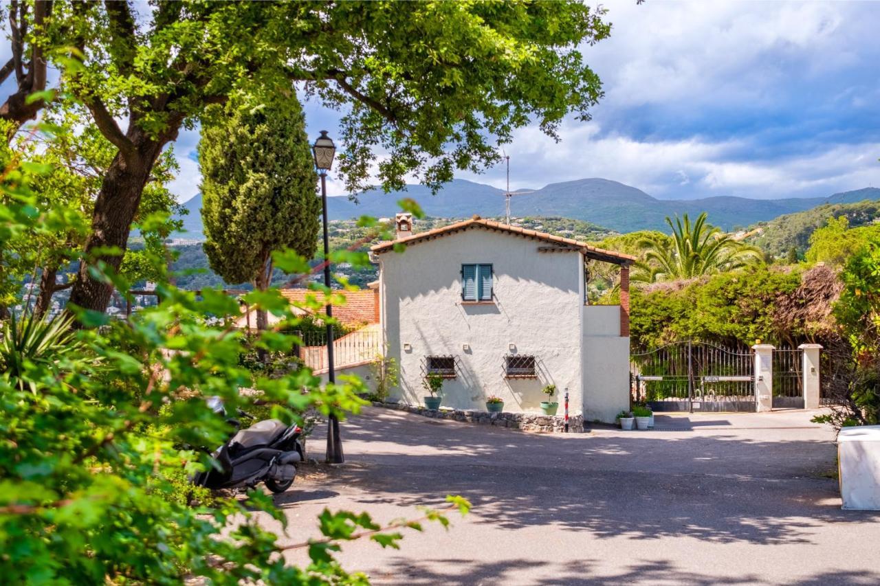 Bas De Villa, Piscine, 3 Etoiles Saint-Paul-de-Vence Buitenkant foto
