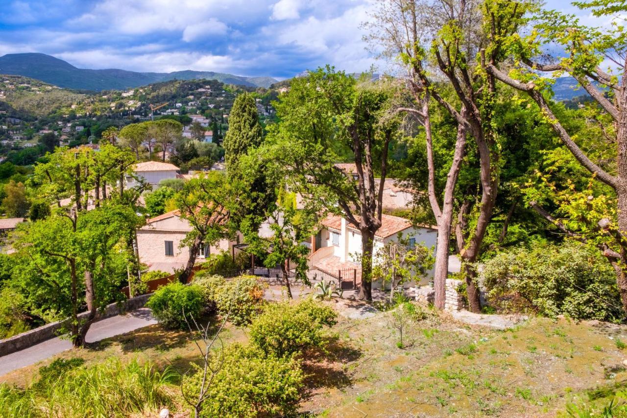 Bas De Villa, Piscine, 3 Etoiles Saint-Paul-de-Vence Buitenkant foto