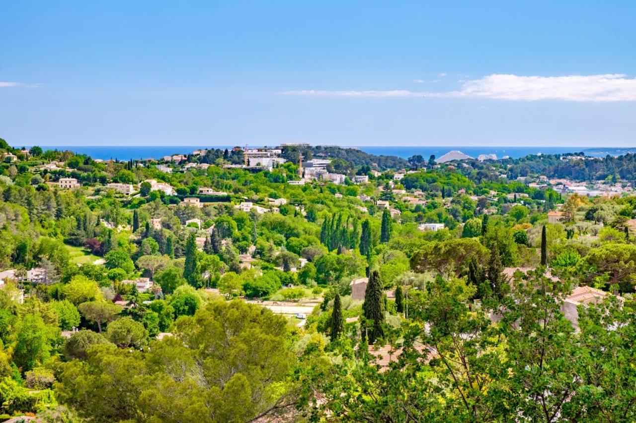 Bas De Villa, Piscine, 3 Etoiles Saint-Paul-de-Vence Buitenkant foto